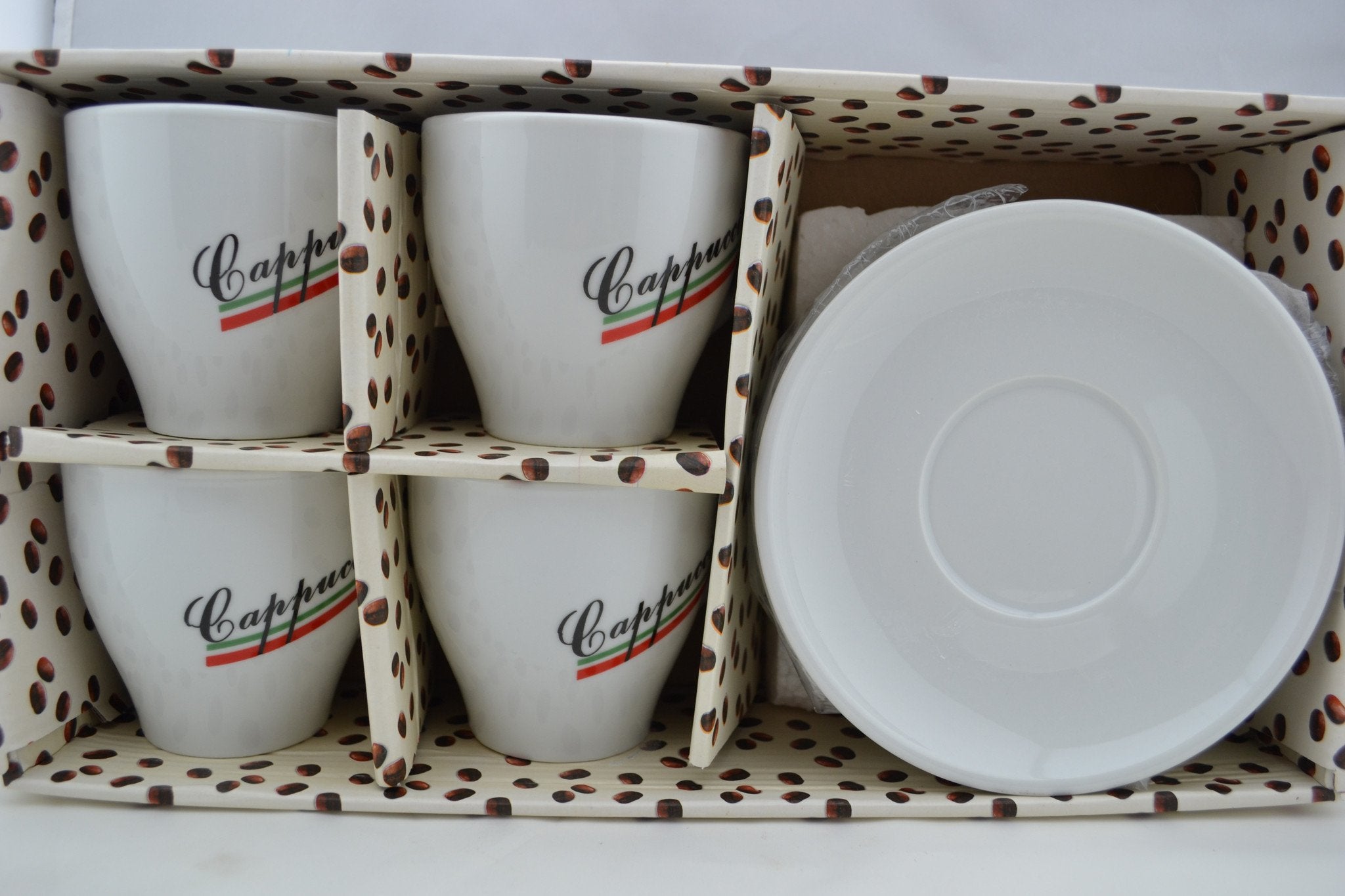 Lorenzo Imports Cappuccino Cups - Thumbnail 2