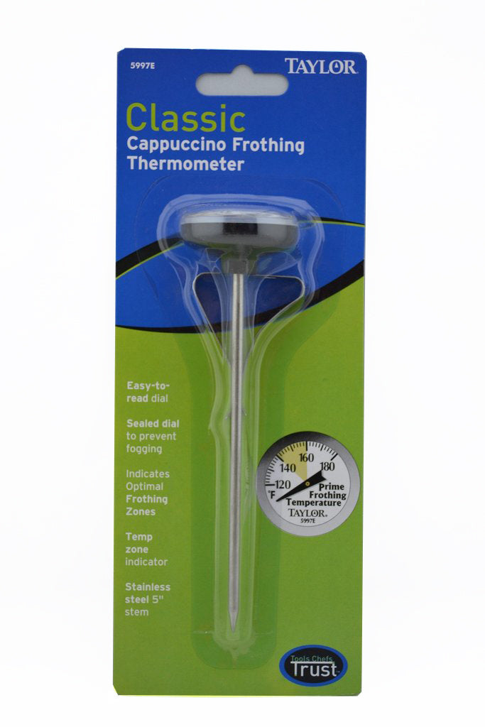 Taylor Classic Cappuccino Frothing Thermometer