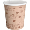 Cafe Print Disposable Espresso Cups (sleeve of 50) 4 oz.