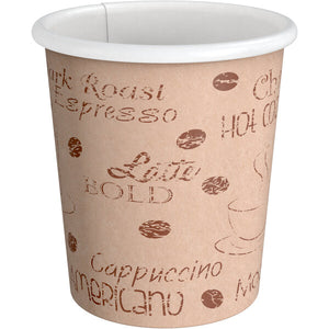 Espresso Paper Cups & Lids 4 oz