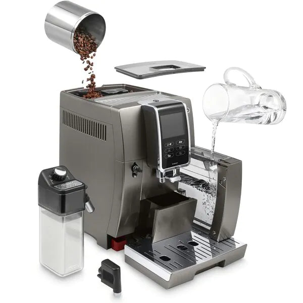 Delonghi Dinamica Plus Connected Espresso Machine ECAM37095TI   | 2 yrs Warranty