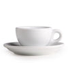 White Espresso Cups Nuova Point Sorrento Style, Made in Italy!