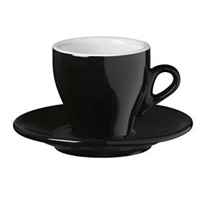 White Asti Espresso Cups , Made in Italy! - Espresso Machine Experts