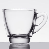 Acopa 2.25 oz. glass espresso cup