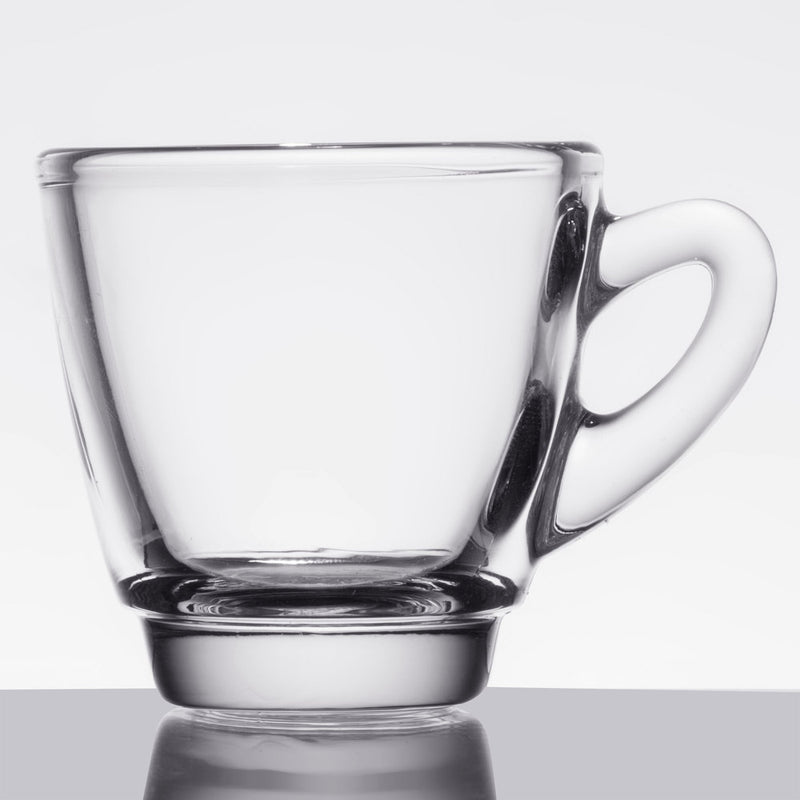 Espresso Cups, Glass Espresso Cups, Small Coffee Cups With Handles