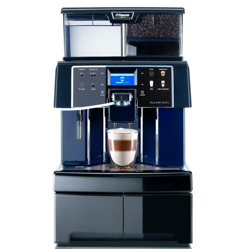How to Make a Regular Coffee using a Superautomatic Espresso Machine -  Espresso Canada