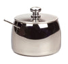 Stainless Steel Sugar Bowl and Spoon