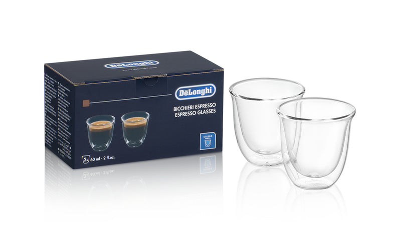 Double Wall Glass Espresso Cups