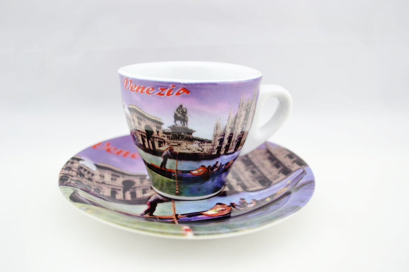 Lavazza Coffee Cup Set Italian Cups Expresso Cappuccino Mug Cafe Americano  Gift