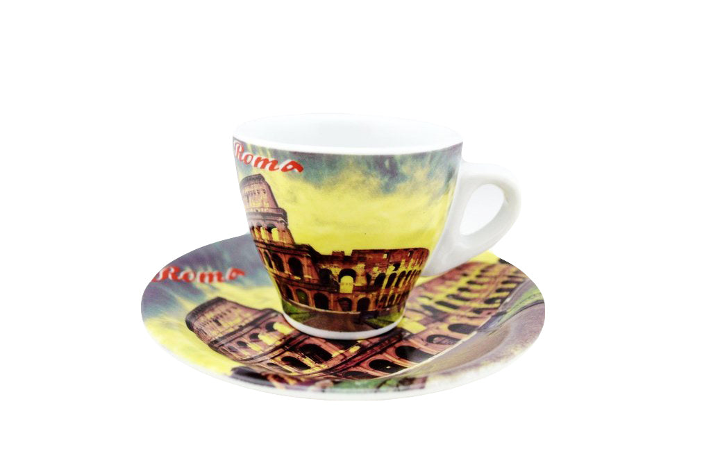 Italian Panorama Espresso Cups