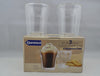 Double Walled Cappuccino Cups by Danesco with Box