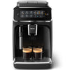 Refurbished Philips Saeco 3200 Series Superautomatic Espresso Machine Classic Milk Frother Black EP3221/44