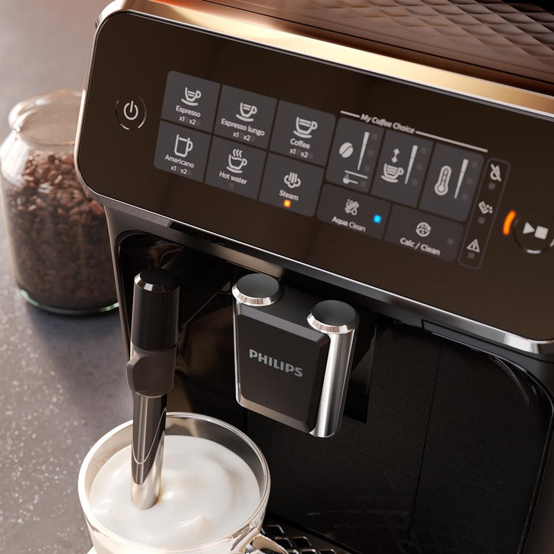 Philips 3200 Series Fully Automatic Espresso Machine with Classic Milk  Frother + Reviews