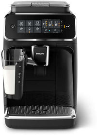(OPEN BOX)  | Philips Saeco 3200  Superautomatic Espresso Machine LatteGo Black EP3241/54