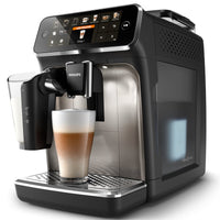 Refurbished Philips Saeco 5400 Superautomatic Espresso Machine LatteGo Silver  EP5447/94