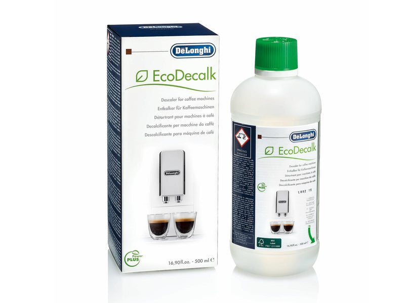 DeLonghi EcoDecalk Liquid Descaler 16.9oz - Espresso Machine Experts