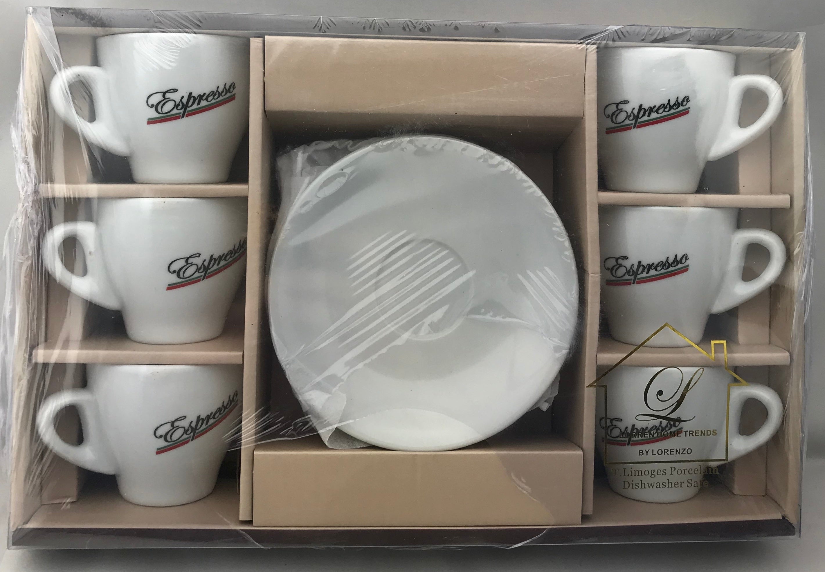 Lorenzo Imports Espresso Cups - Thumbnail 4
