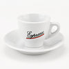 Espresso Cups with Espresso Motif