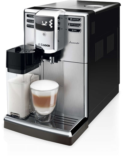  Philips 3200 Series Fully Automatic Espresso Machine w/LatteGo  & Iced Coffee, EP3241/74, Black & Saeco AquaClean Filter 2 Pack, CA6903/22:  Home & Kitchen
