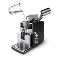 Refurbished Saeco PicoBaristo One Touch Cappuccino HD8927/47 view of