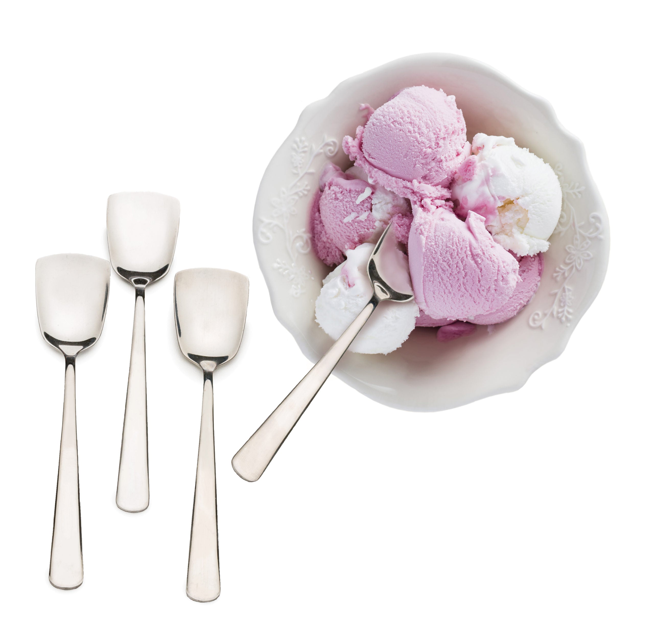 Ice Cream Gelato Spoons