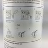 Bottle Instructions for Puro Milk Carafe Cleaner