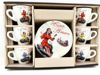 ciao amore italy espresso cups