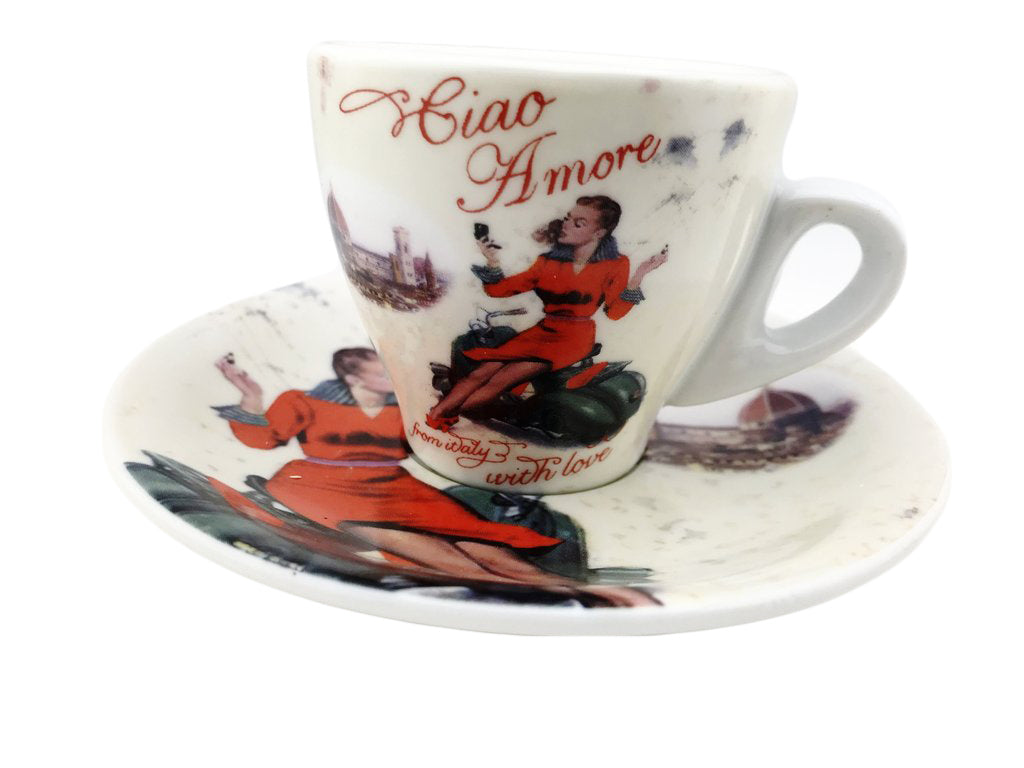 Ciao Amore Espresso Cups - Thumbnail 2