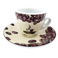 Coffee Bean Espresso Cups