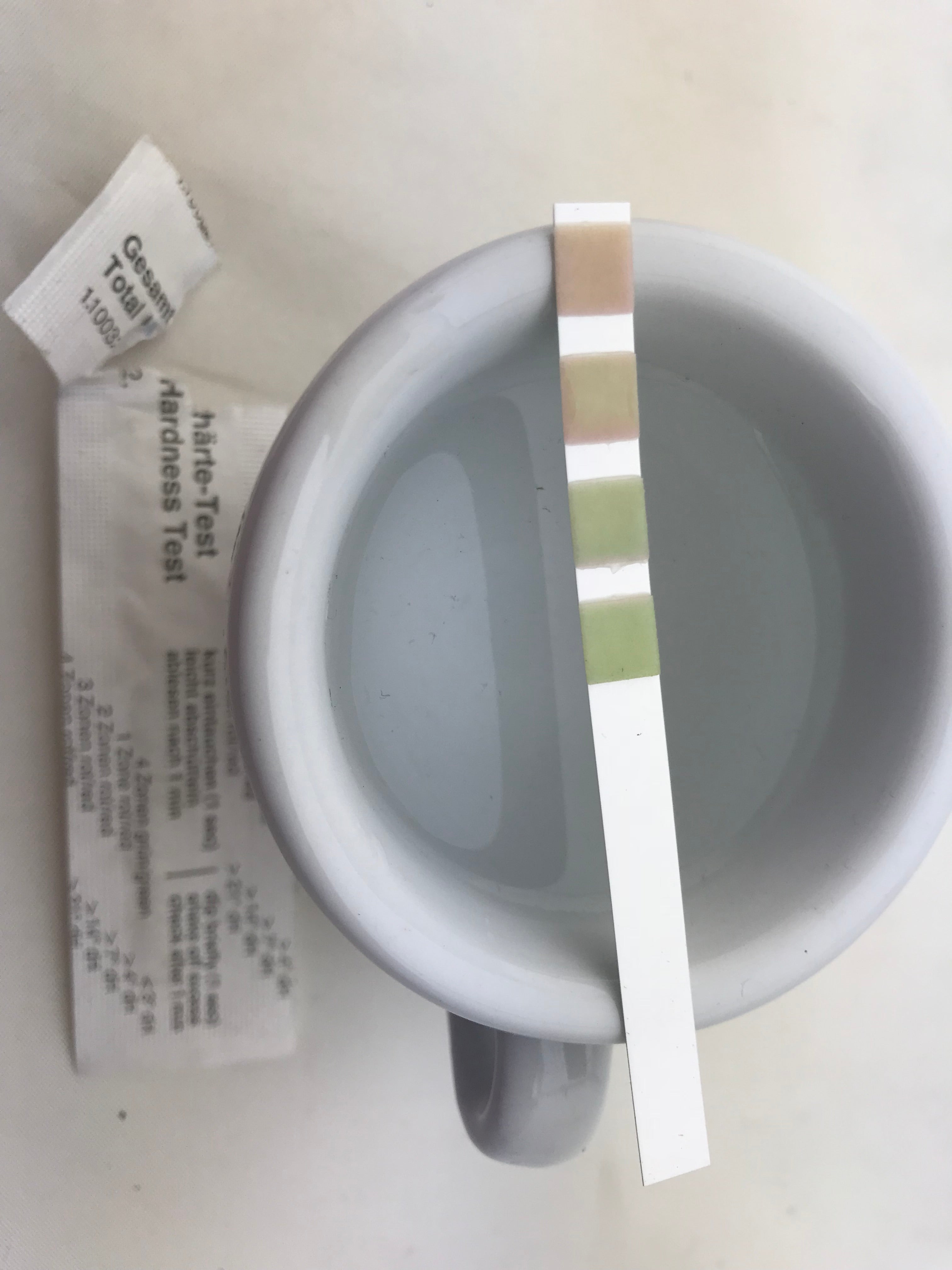 Water Hardness Testing Strip Manuf. # 996530039604 0301.961 HD5085