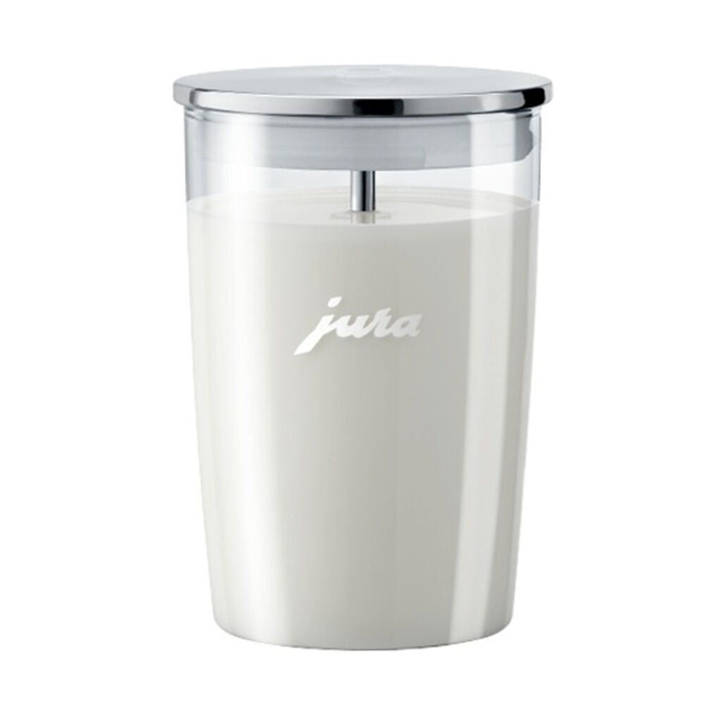 Jura Glass Milk Container