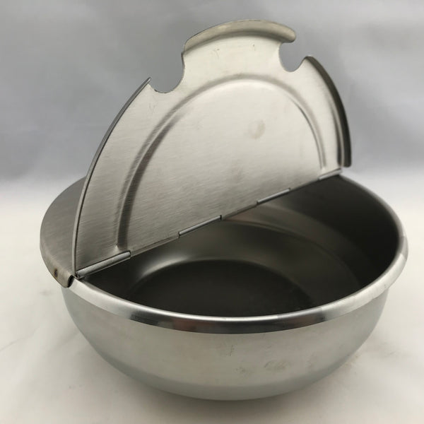 ILSA Formaggiera-Zuccheriera Alpi Con Coperchio In Acciaio Inox 18