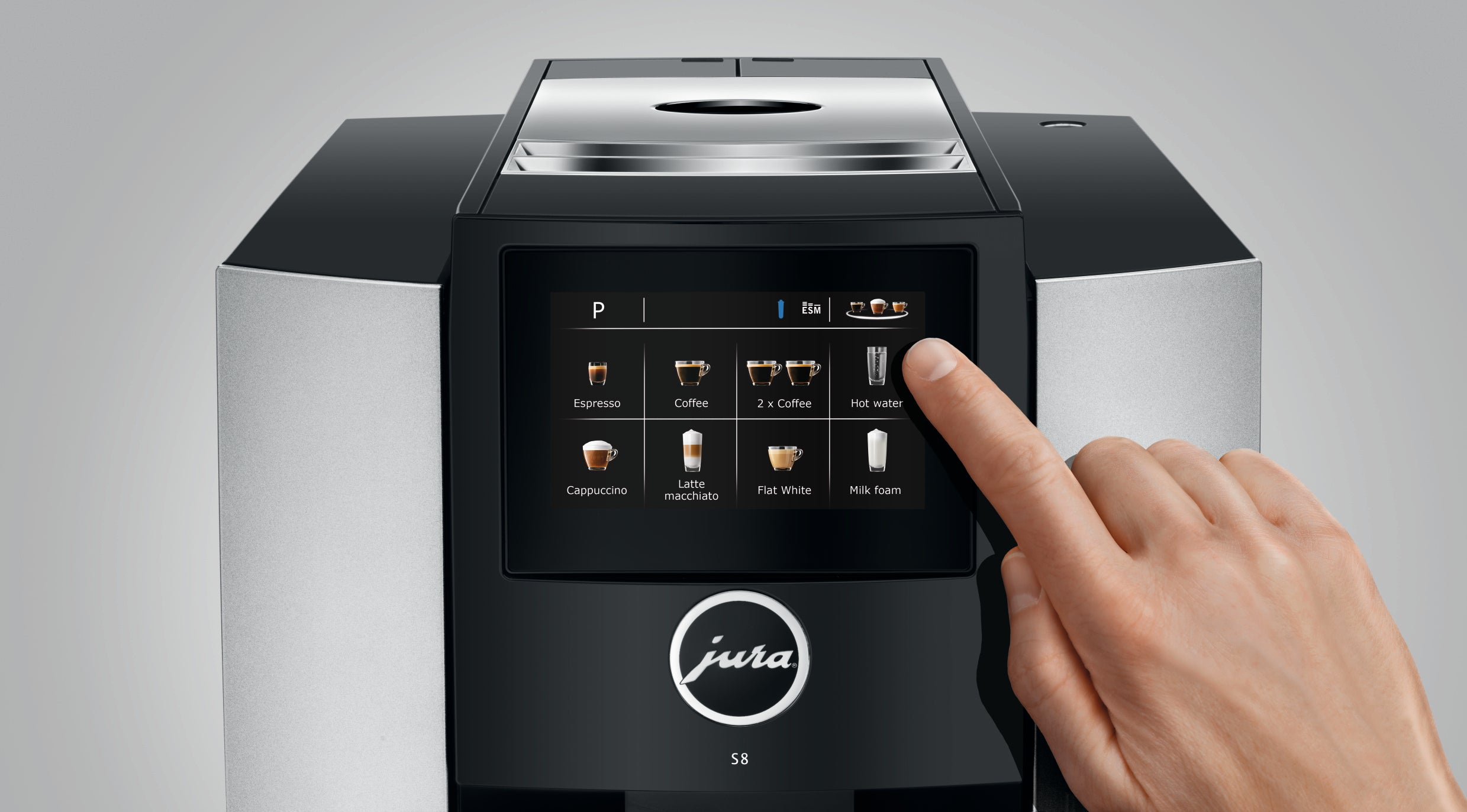 JURA S8 Superautomatic Espresso Machine  | 2 yrs Warranty