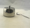 Stainless Steel Sugar Bowl with Spoon