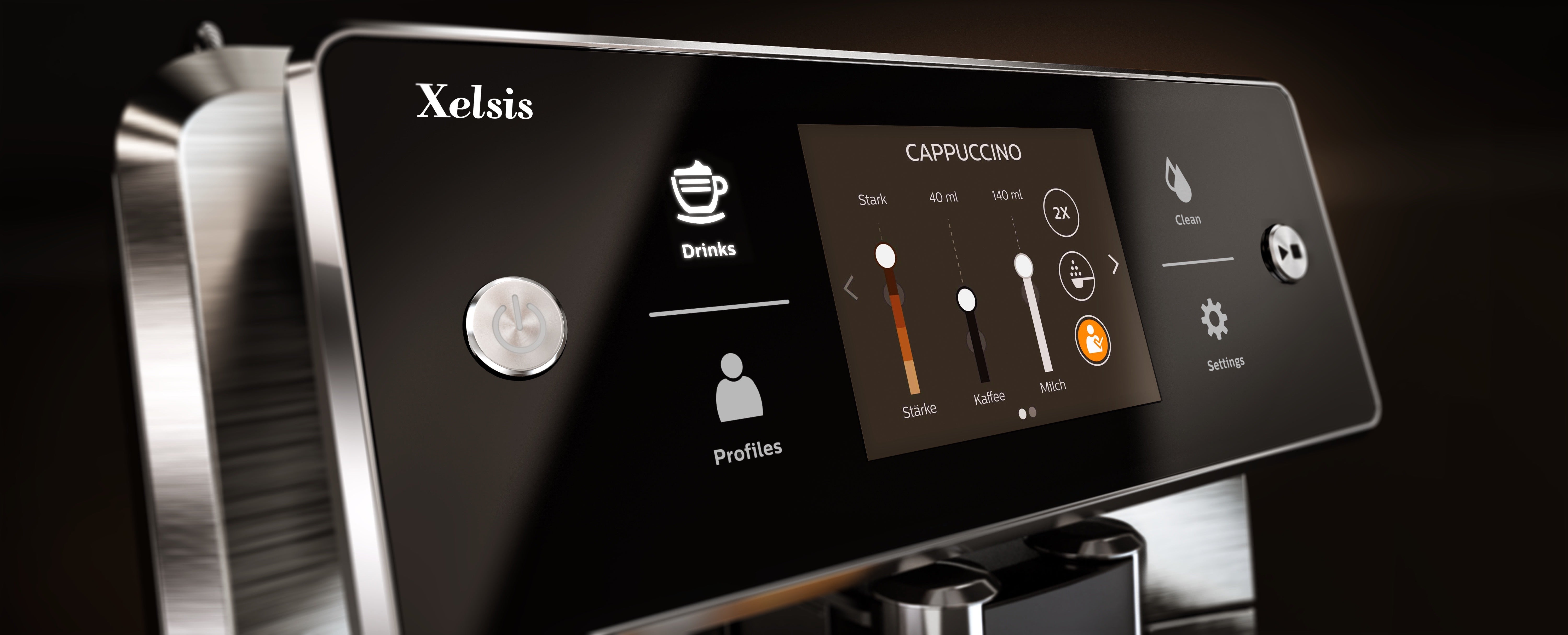 OPEN BOX ) Saeco Xelsis Superautomatic Espresso Machine OPEN BOX ) Saeco Xelsis Superautomatic Espresso Machine