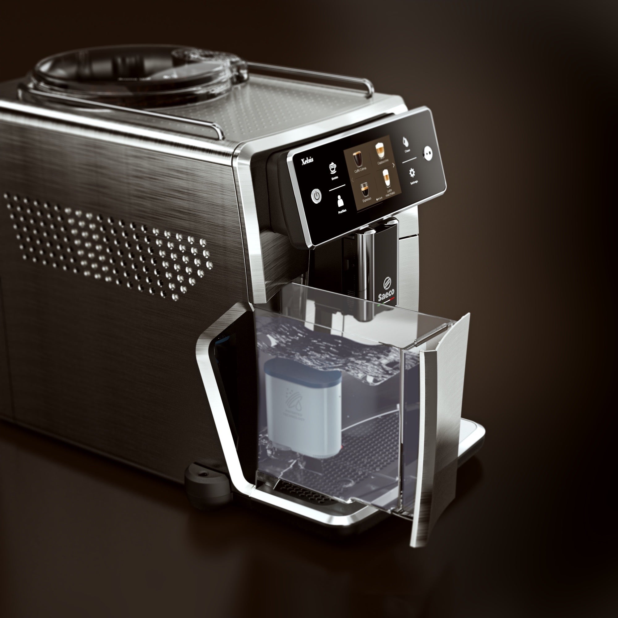 ( OPEN BOX ) Saeco  Xelsis Superautomatic Espresso Machine SM7684/04