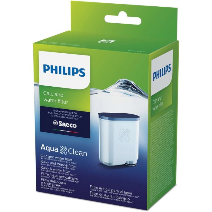 Philips Saeco AquaClean Calc and Water Filter, 1 Pack