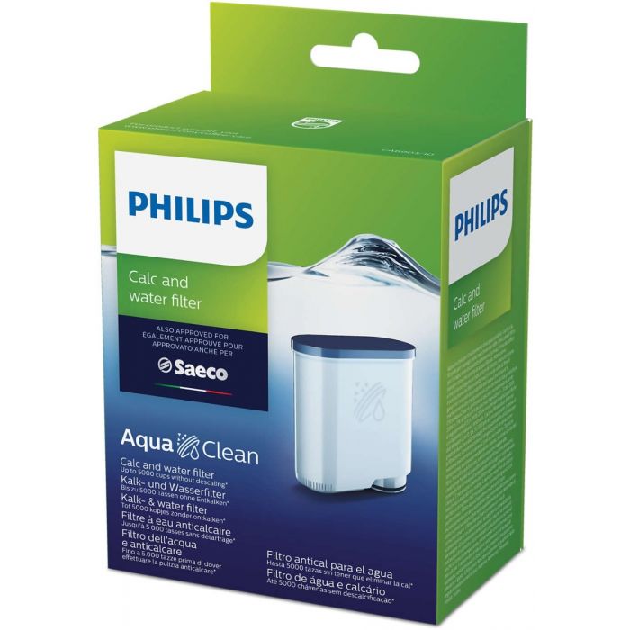 Philips AquaClean Original Calc and Water FIlter for Espresso Machine 