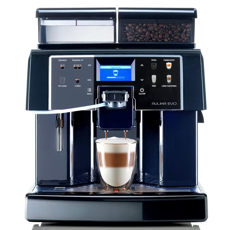 Saeco Aulika Top HSC Fully Automatic Espresso Machine - Espresso Machine  Experts