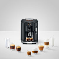 JURA E8 Black Superautomatic Coffee Machine | 15400  2 yrs Warranty