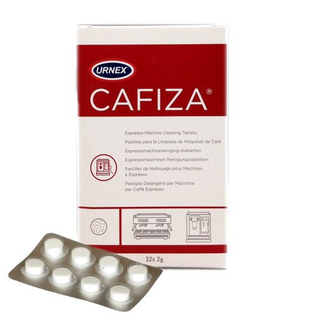 Urnex Cafiza Espresso Machine Cleaning Tablets - 32 Blister Pack