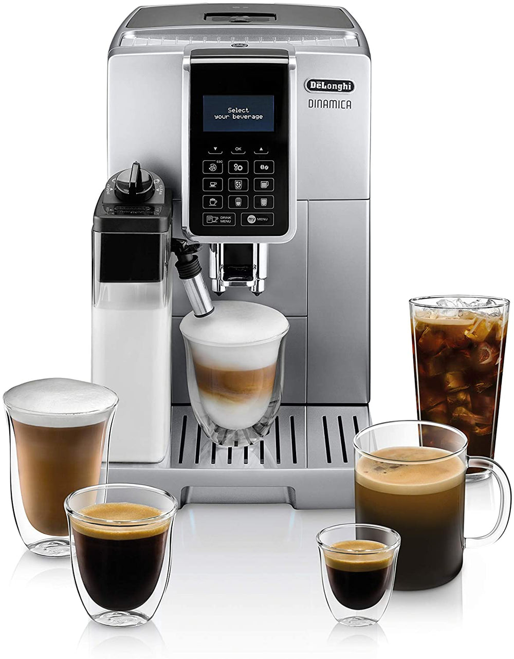 Delonghi Dinamica Espresso Machine ECAM35025SB 2 yrs Warranty