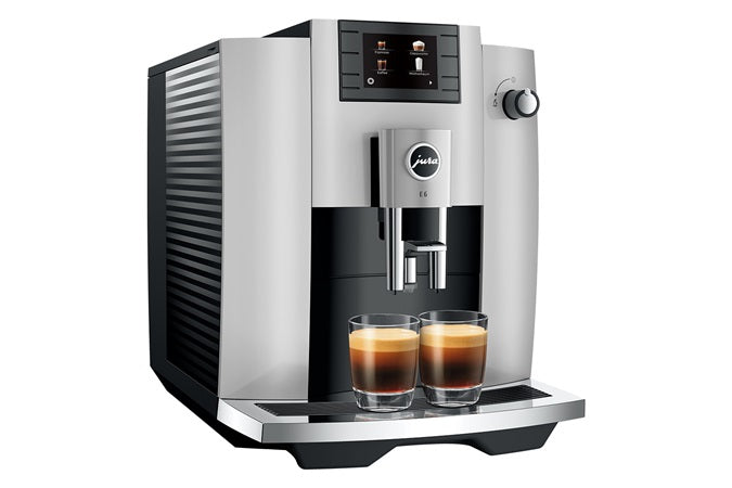 JURA E6 Platinum Superautomatic Coffee Machine 15465  | 2 yrs Warranty