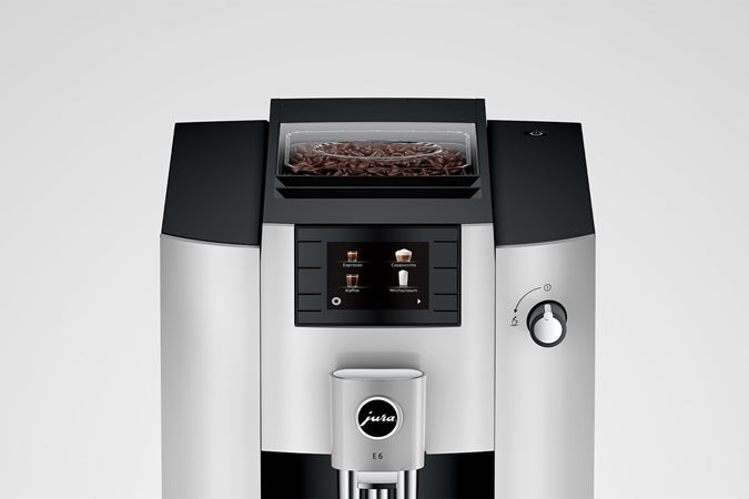 JURA E6 Platinum Superautomatic Experts Coffee Machine Espresso - | 2 15465 Warranty yrs Machine