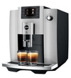 JURA E6 Platinum Superautomatic Coffee Machine 15465  | 2 yrs Warranty