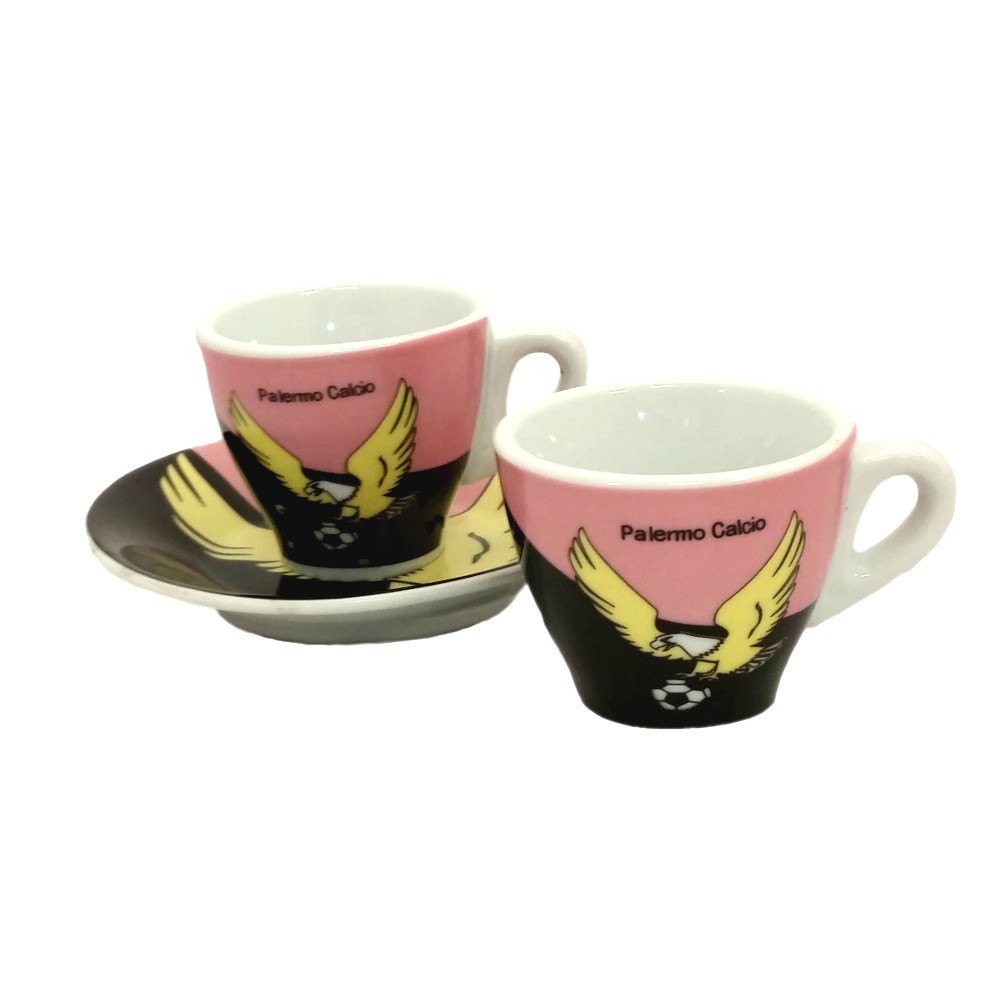 Palermo Calcio Espresso Cups