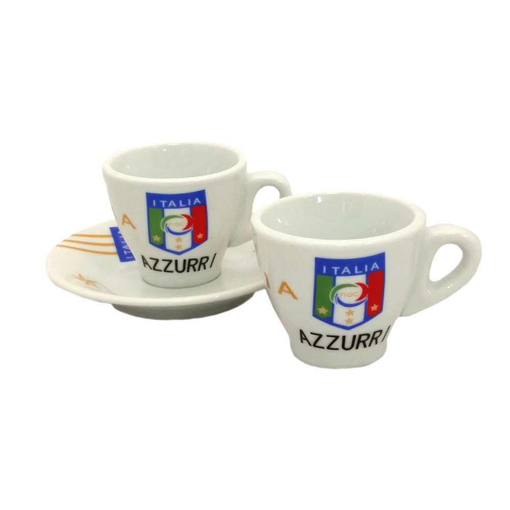 Azzurri Italian team Espresso Cups