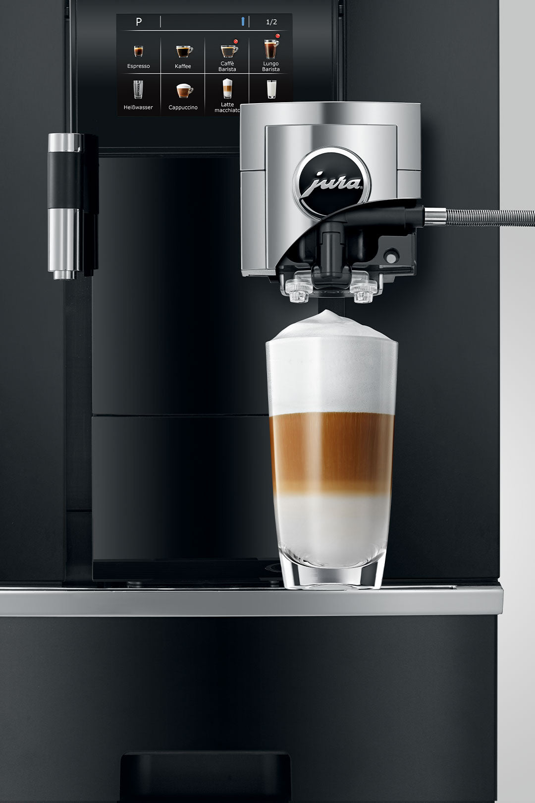 New JURA Giga X8 Superautomatic Professional Espresso Machine