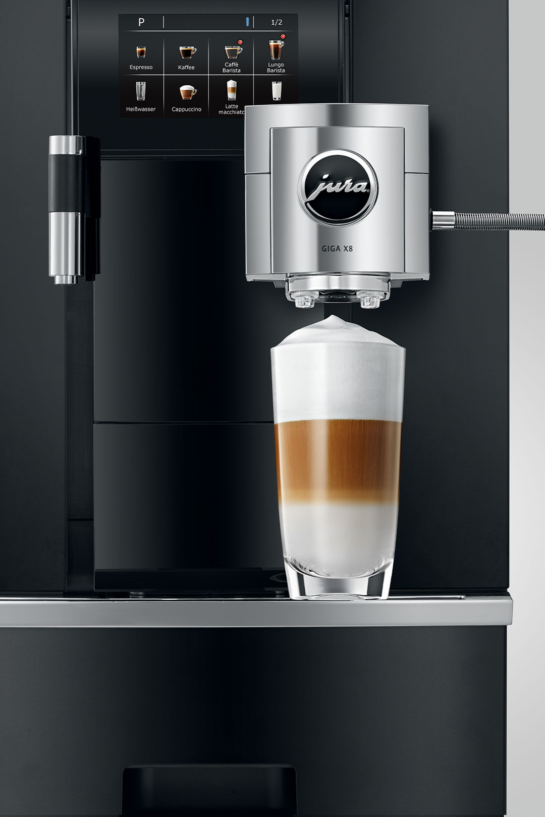 JURA Giga X8 Superautomatic Professional Espresso Machine 15392