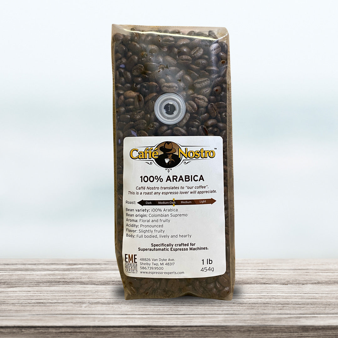 Caffé Nostro™- 100% Arabica Espresso Coffee Beans,